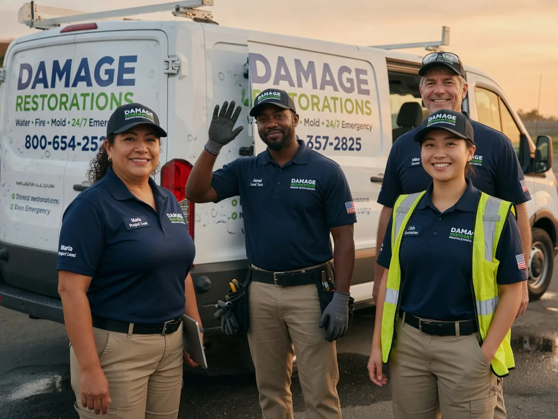 Water Damage Restoration company in Maxbass, ND
